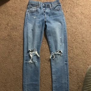 Levis 501s
